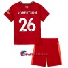 Virallinen Fanipaita + Shortsit Liverpool Andrew Robertson 26 Kotipelipaita 2021-22 - Lasten